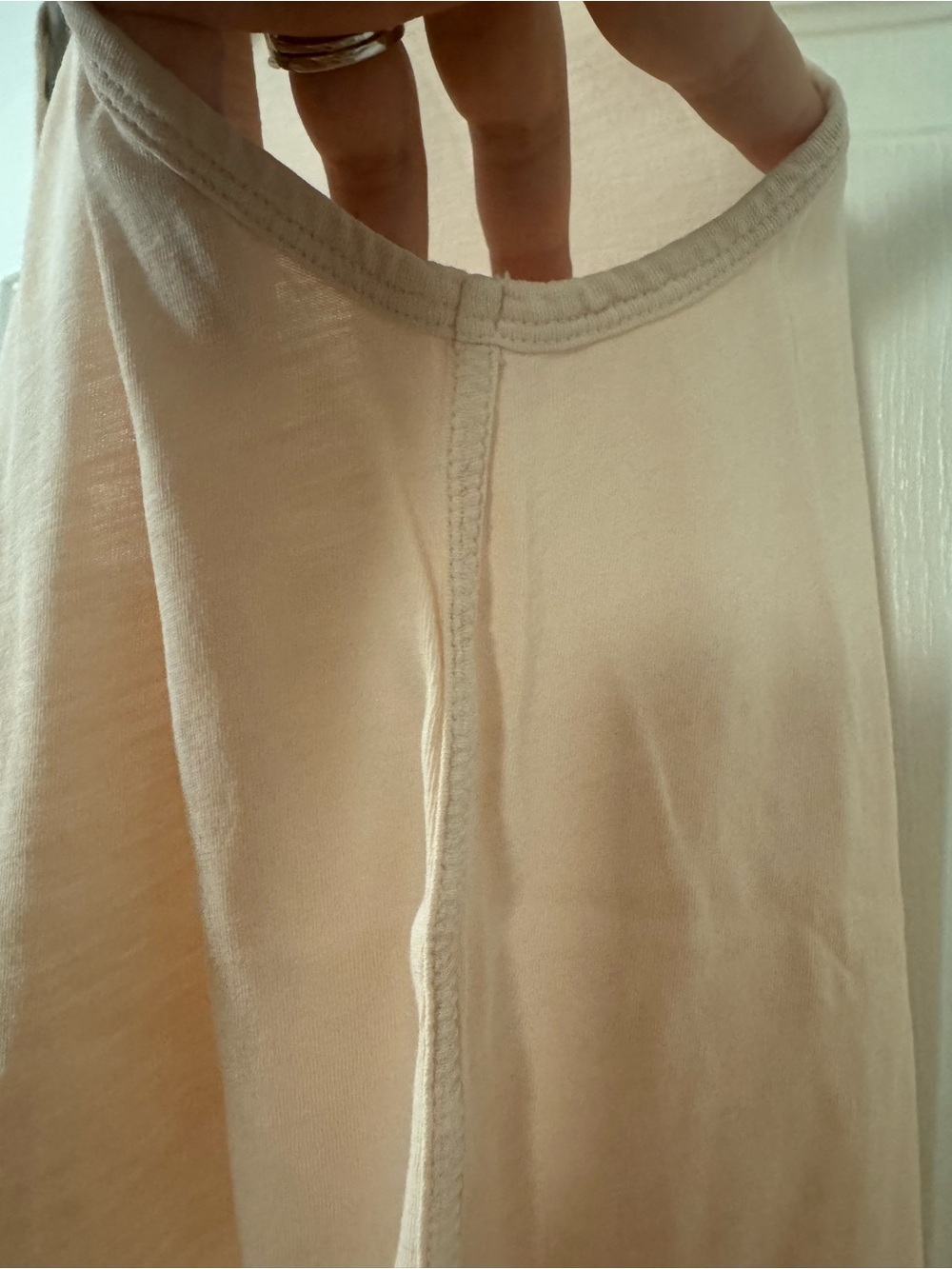 Athleta Pale Blush Pink Scoop Neck Tank - Picture 5 of 9